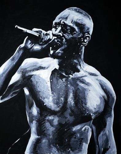 Stormzy Fine Art Print - Melissa O'Brien Art