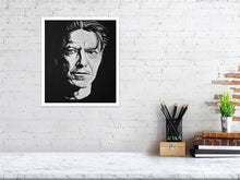 Load image into Gallery viewer, David Bowie Portrait Fine Art Print - Melissa O&#39;Brien Art

