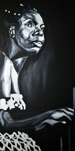 Nina Simone Fine Art Print - Melissa O'Brien Art