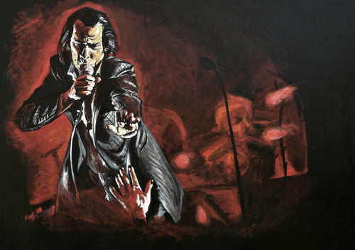 Nick Cave Fine Art Print - Melissa O'Brien Art