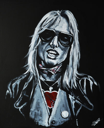 Tom Petty Fine Art Print - Melissa O'Brien Art