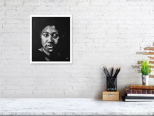 Load image into Gallery viewer, Aretha Franklin Fine Art Print - Melissa O&#39;Brien Art
