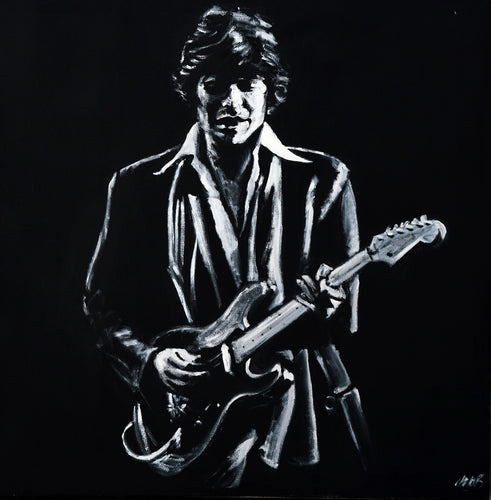 Robbie Robertson Fine Art Print - Melissa O'Brien Art