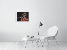Load image into Gallery viewer, Stevie Wonder Fine Art Print - Melissa O&#39;Brien Art
