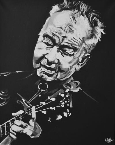 John Prine Fine Art Print - Melissa O'Brien Art