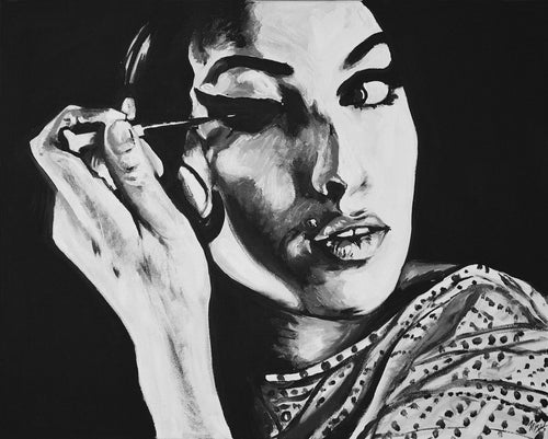 Amy Winehouse Fine Art Print - Melissa O'Brien Art