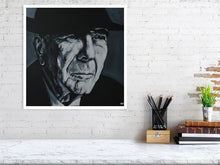 Load image into Gallery viewer, Leonard Cohen Fine Art Print - Melissa O&#39;Brien Art
