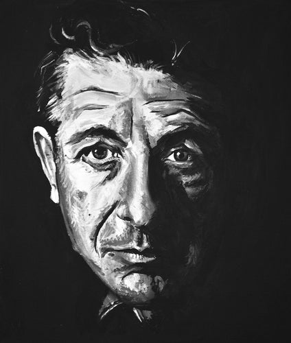 Leonard Cohen Fine Art Print - Melissa O'Brien Art