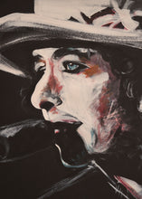 Load image into Gallery viewer, Bob Dylan Rolling Thunder Fine Art Print - Melissa O&#39;Brien Art
