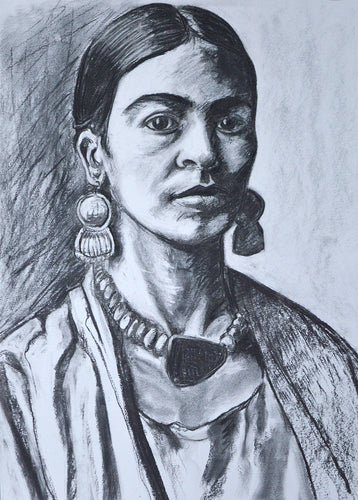 Frida Kahlo Fine Art Print - Melissa O'Brien Art