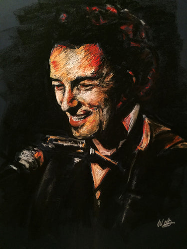 Bruce Springsteen Fine Art Print - Melissa O'Brien Art