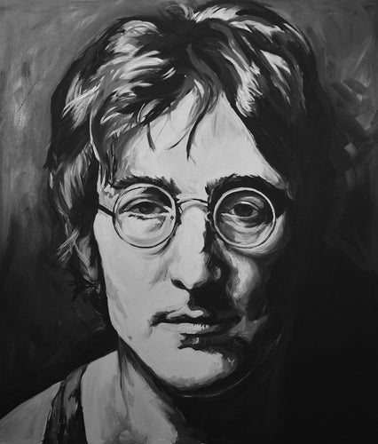 John Lennon Fine Art Print - Melissa O'Brien Art