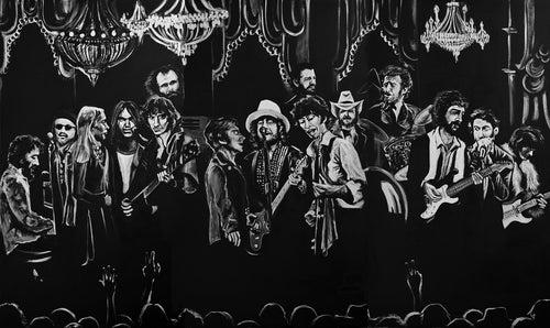 The Last Waltz Fine Art Print - Melissa O'Brien Art