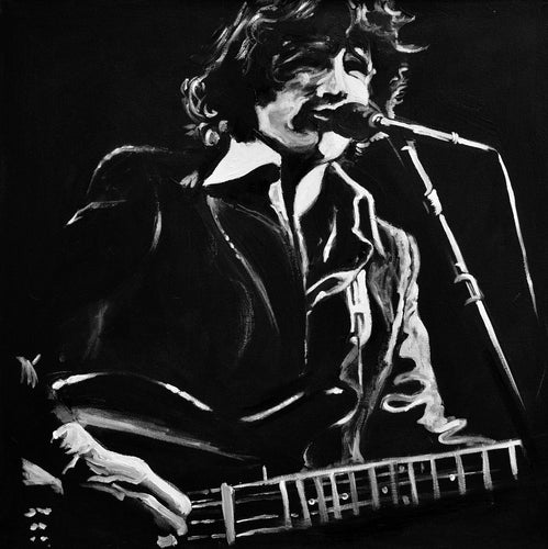 Rick Danko Fine Art Print - Melissa O'Brien Art