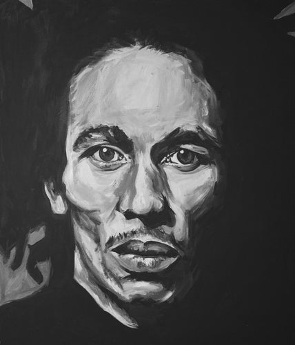 Bob Marley Fine Art Print - Melissa O'Brien Art