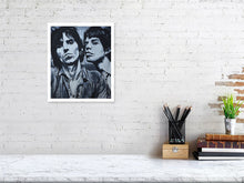 Load image into Gallery viewer, Mick and Keith Fine Art Print - Melissa O&#39;Brien Art
