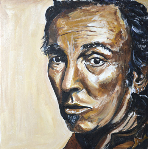 Bruce Springsteen Painting - Melissa O'Brien Art