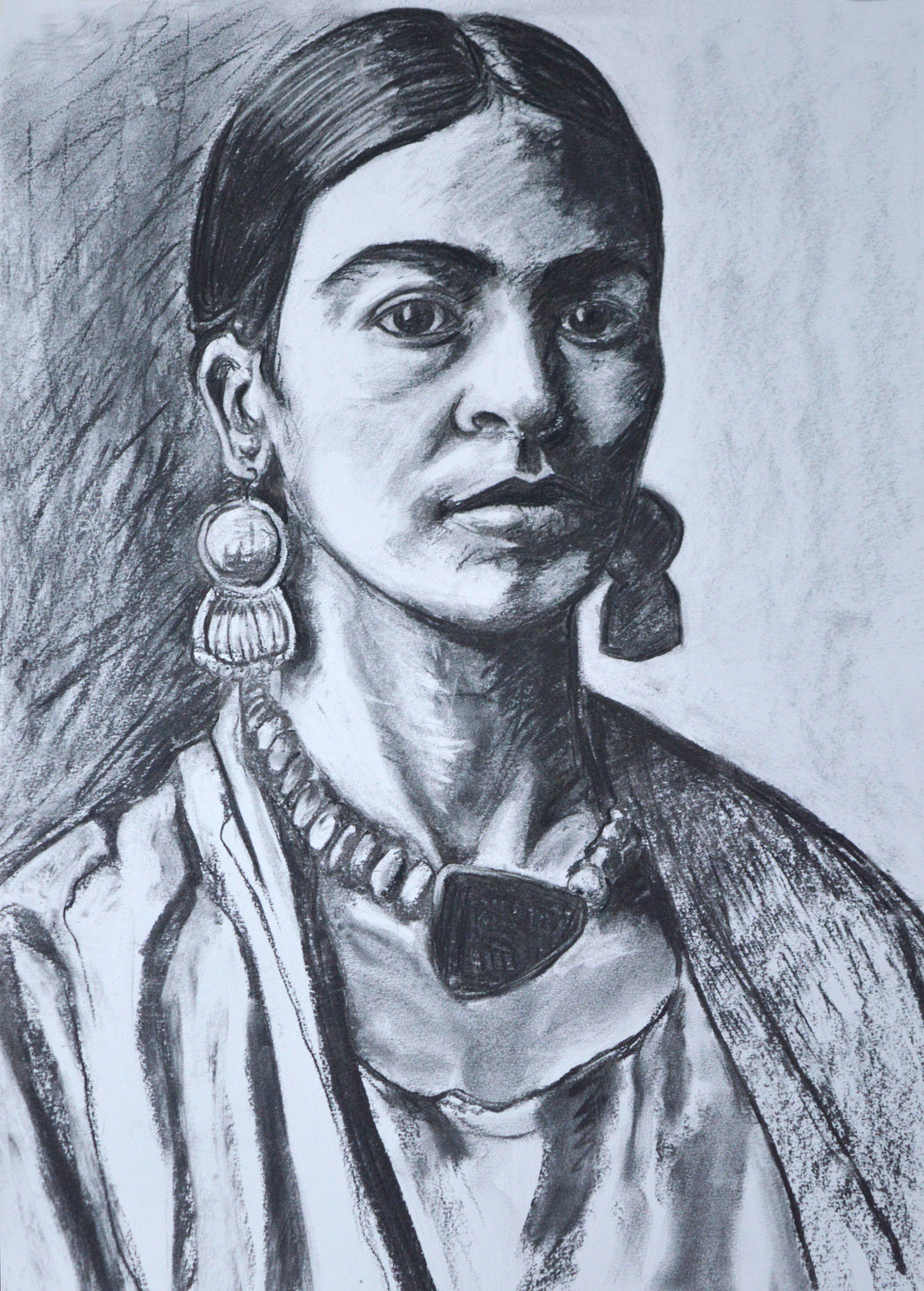 Frida Kahlo Drawing - Melissa O'Brien Art