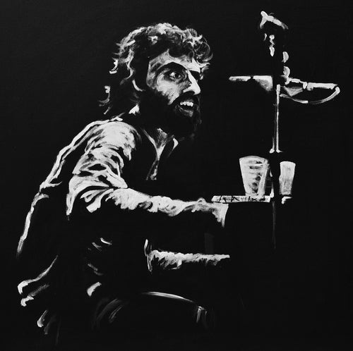 Richard Manuel Fine Art Print - Melissa O'Brien Art