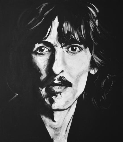 George Harrison Fine Art Print - Melissa O'Brien Art