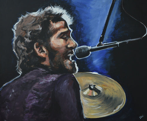 Levon Helm Fine Art Print - Melissa O'Brien Art