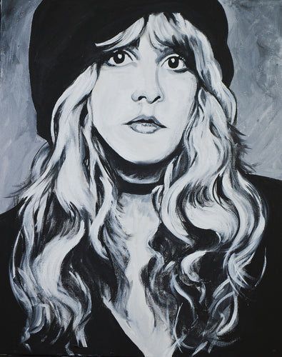 Stevie Nicks Fine Art Pint - Melissa O'Brien Art