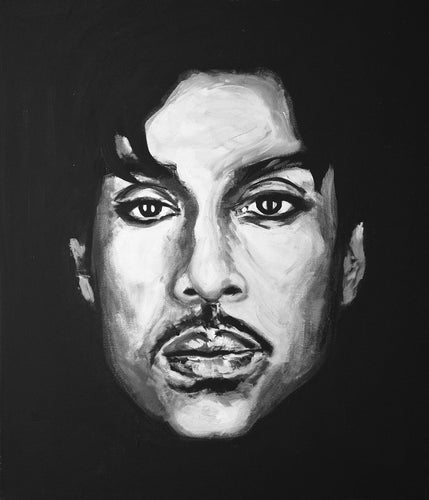 Prince Fine Art Print - Melissa O'Brien Art