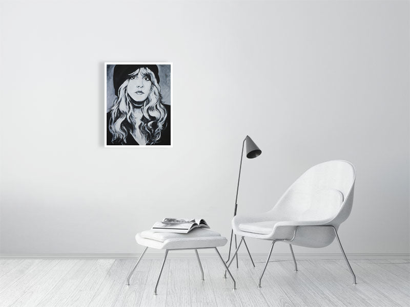 Stevie Nicks Fine Art Pint - Melissa O'Brien Art