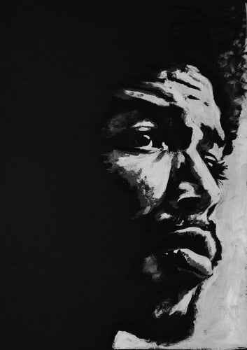 Gil Scott Heron Fine Art Print - Melissa O'Brien Art