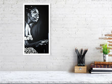Load image into Gallery viewer, Nina Simone Fine Art Print - Melissa O&#39;Brien Art
