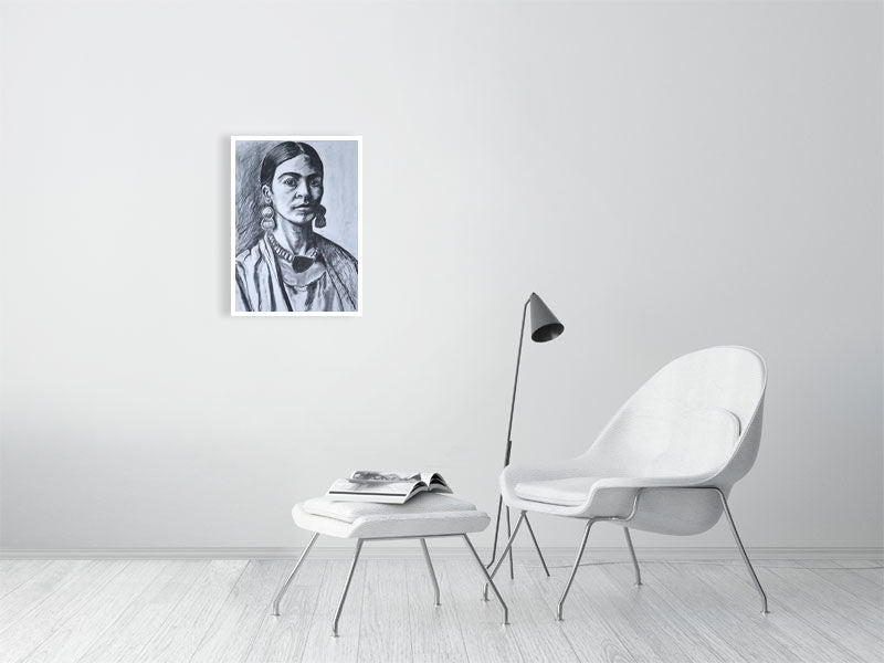 Frida Kahlo Fine Art Print - Melissa O'Brien Art