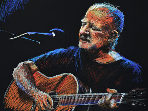 Christy Moore Fine Art Print - Melissa O'Brien Art