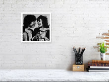 Load image into Gallery viewer, Bob Dylan and Patti Smith Fine Art Print - Melissa O&#39;Brien Art
