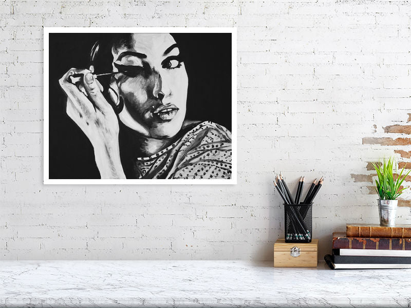 Amy Winehouse Fine Art Print - Melissa O'Brien Art