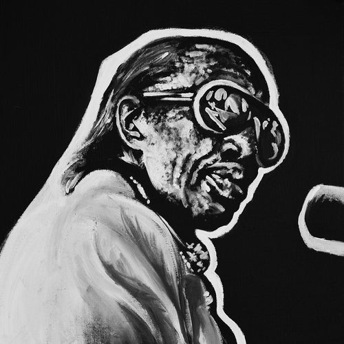 Professor Longhair Fine Art Print - Melissa O'Brien Art