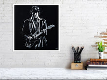 Load image into Gallery viewer, Robbie Robertson Fine Art Print - Melissa O&#39;Brien Art
