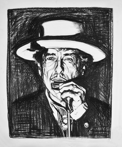 Bob Dylan at 80 Fine Art Print Limited Edition - Melissa O'Brien Art